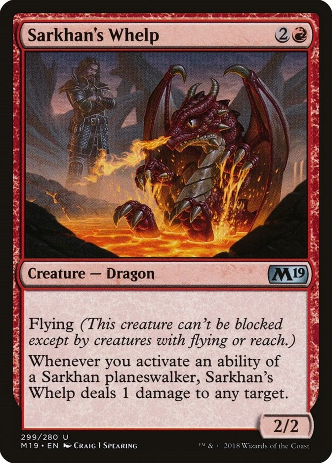 Sarkhans Whelp (299) [M19]