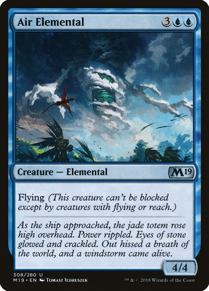 Air Elemental (308) [M19]