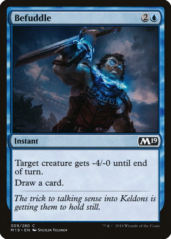 Befuddle (309) [M19]
