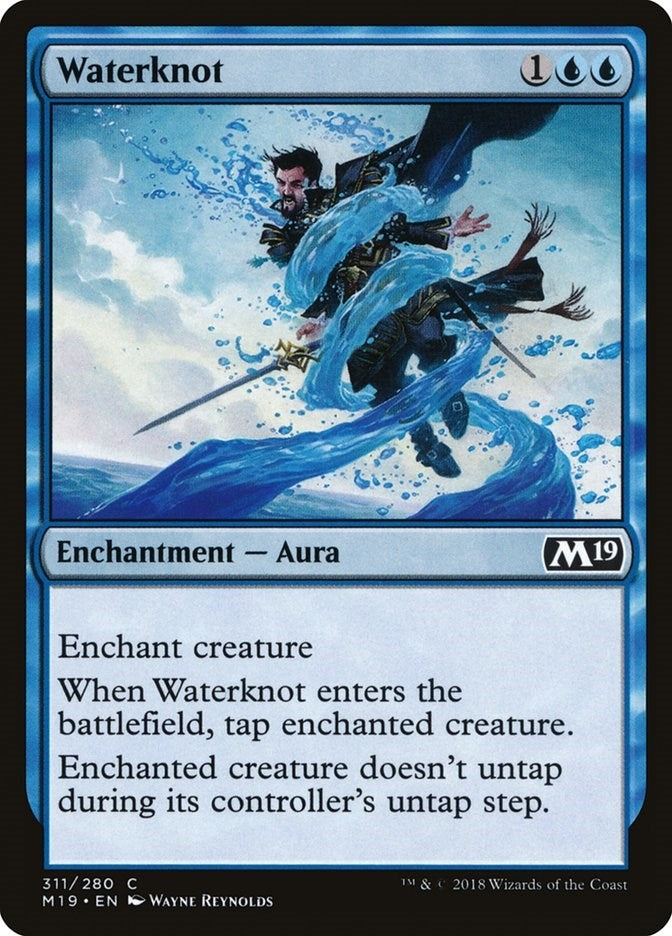 Waterknot (311) [M19]