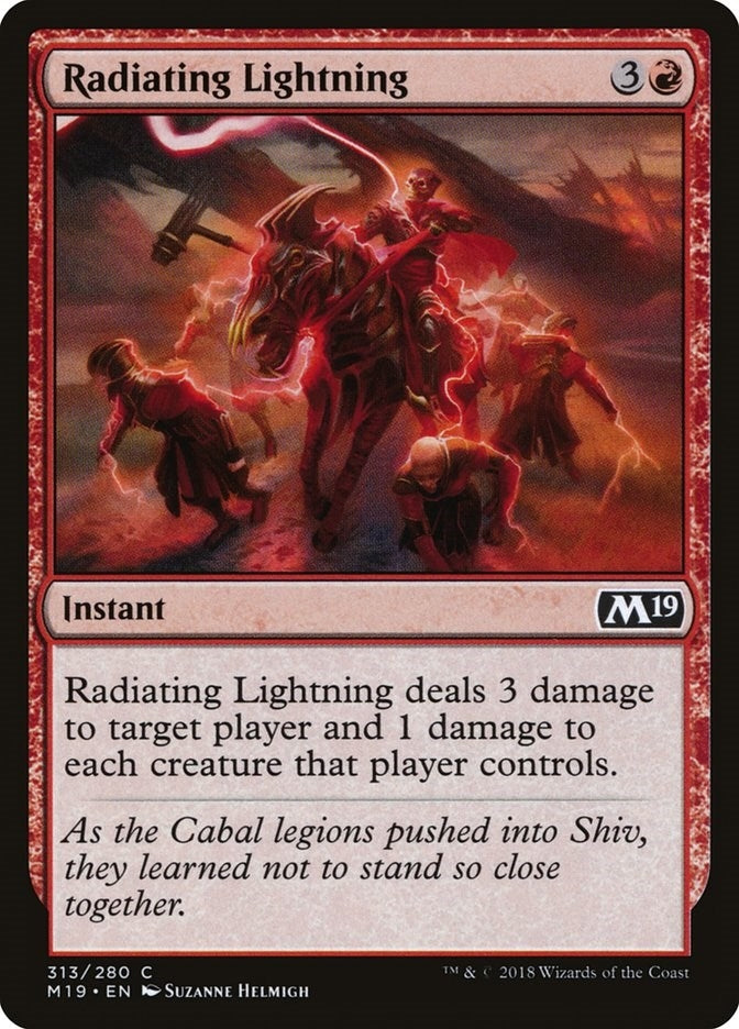 Radiating Lightning (313) [M19]