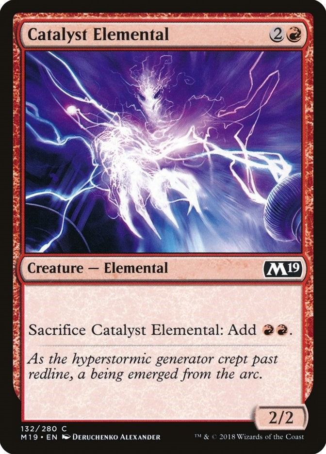 Catalyst Elemental (132) [M19]