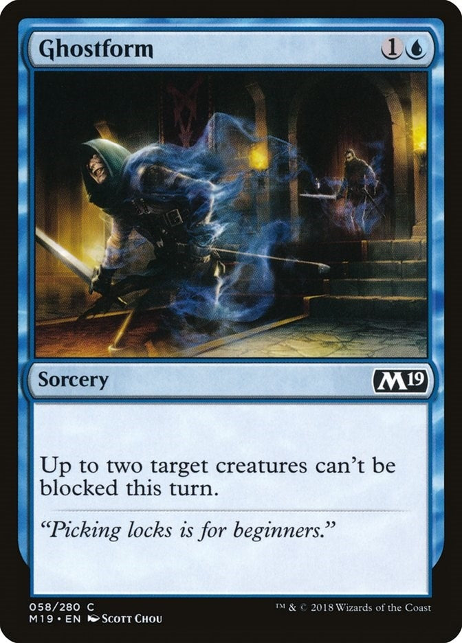 Ghostform (58) [M19]