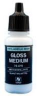 Auxiliary Products: Glossy Medium (60ml)