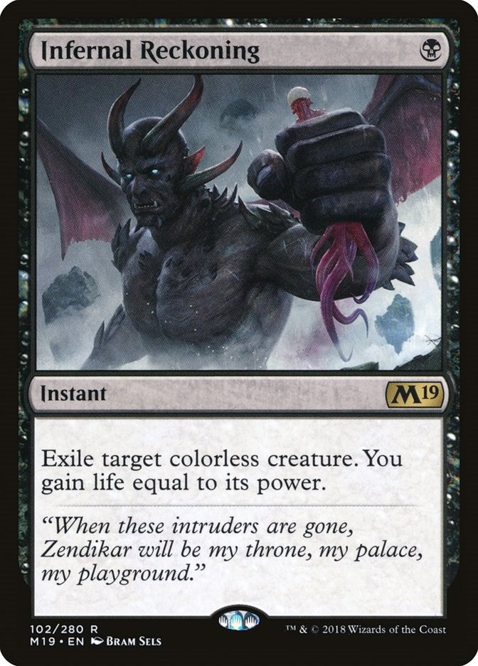 Infernal Reckoning (102) [M19]