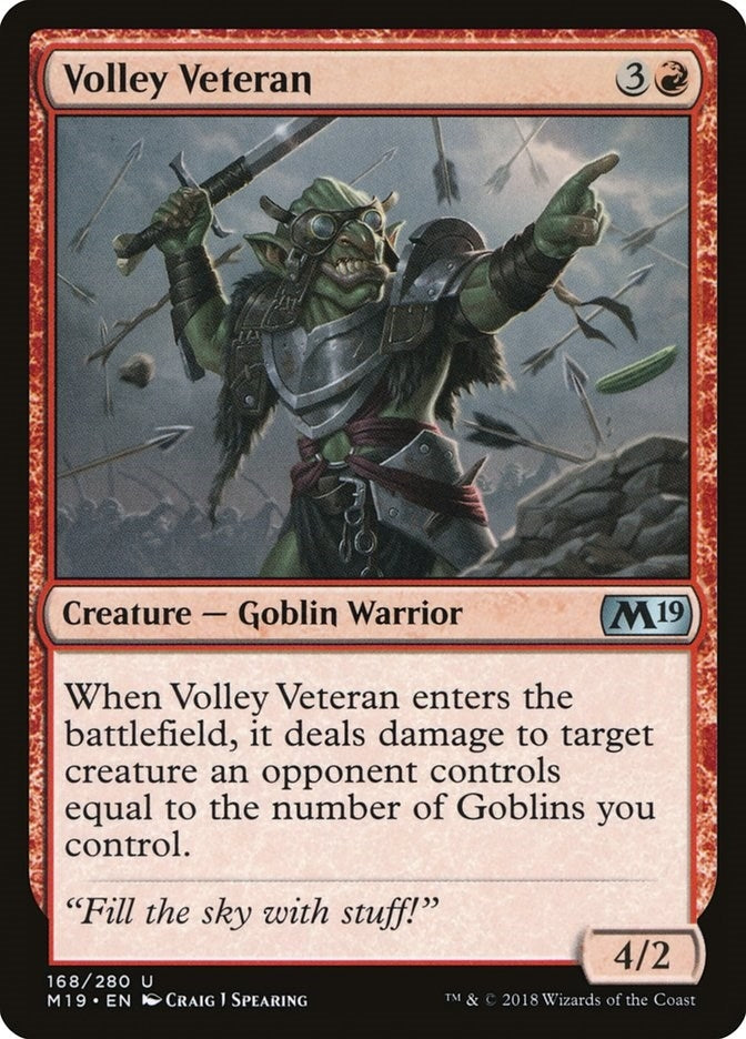 Volley Veteran (168) [M19]