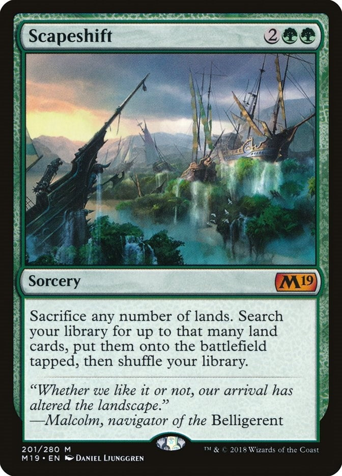 Scapeshift (201) [M19]
