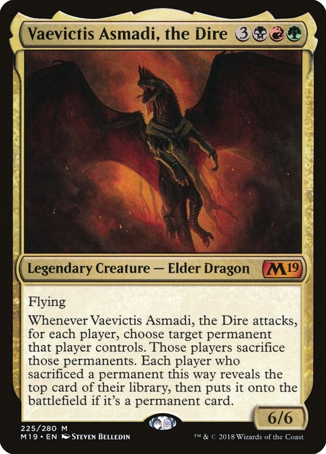 Vaevictis Asmadi the Dire (225) [M19]