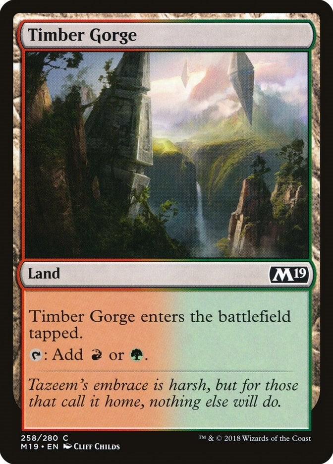 Timber Gorge (258) [M19]