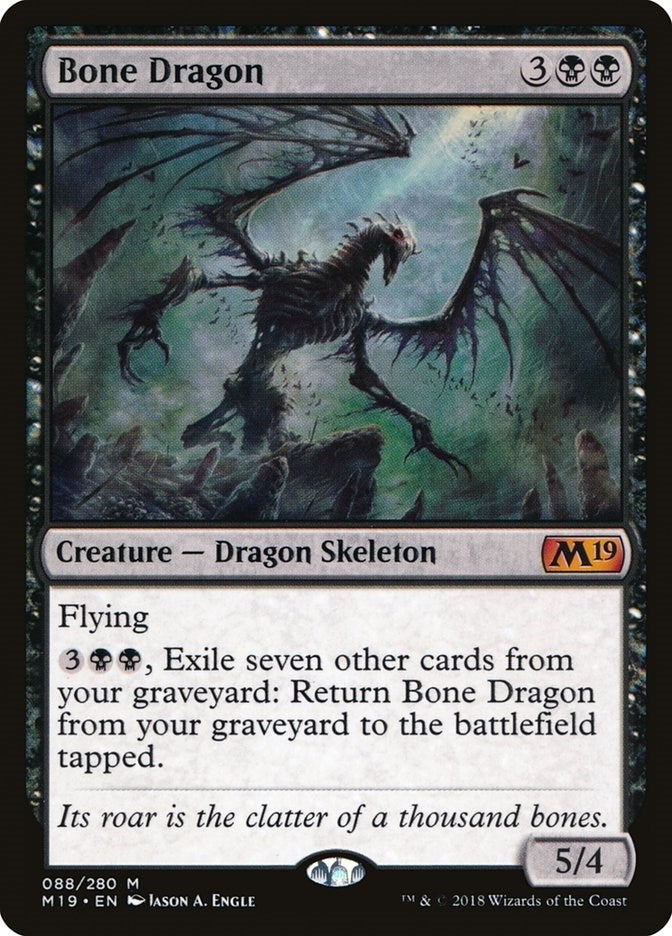 Bone Dragon (88) [M19]