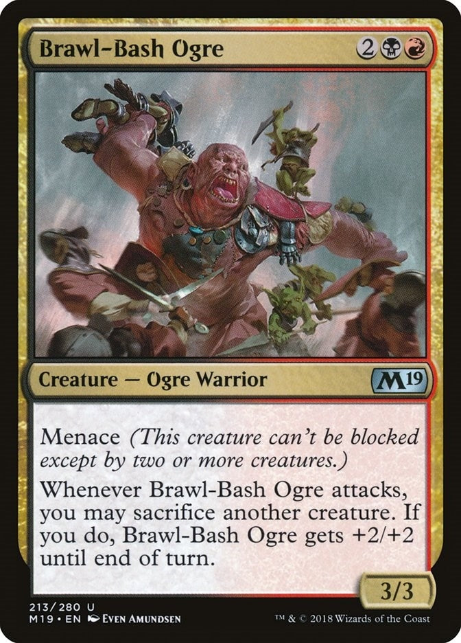 Brawl Bash Ogre (213) [M19]