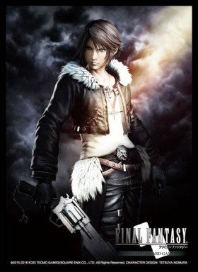 Image for Final Fantasy TCG: Dissidia Final Fantasy Squall Deck Protectors (60-Pack) - Card Sleeves