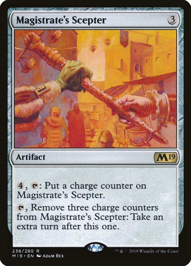 Magistrates Scepter (238) [M19]