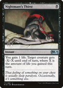 Nightmares Thirst (111) [M19]