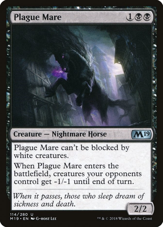 Plague Mare (114) [M19]