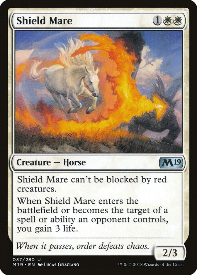 Shield Mare (37) [M19]