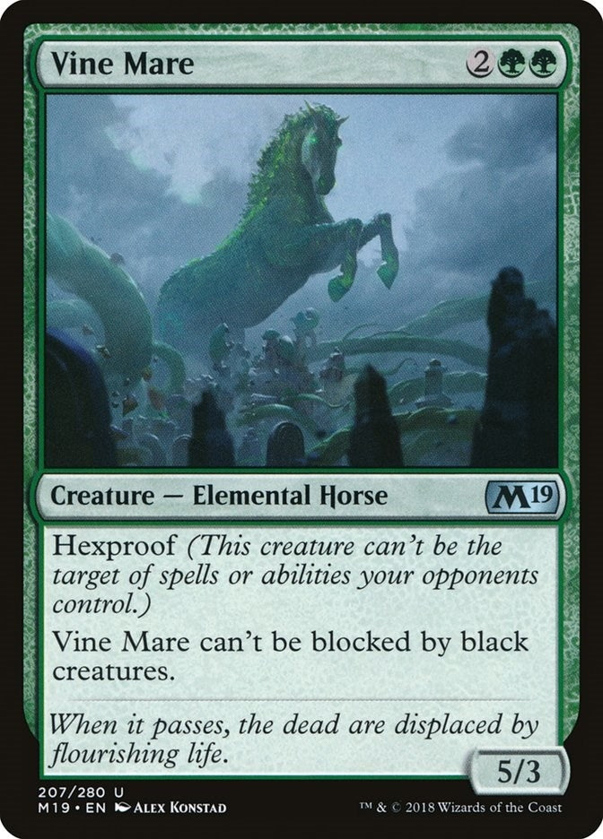 Vine Mare (207) [M19]