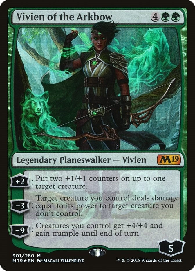 Vivien of the Arkbow (301) [M19]
