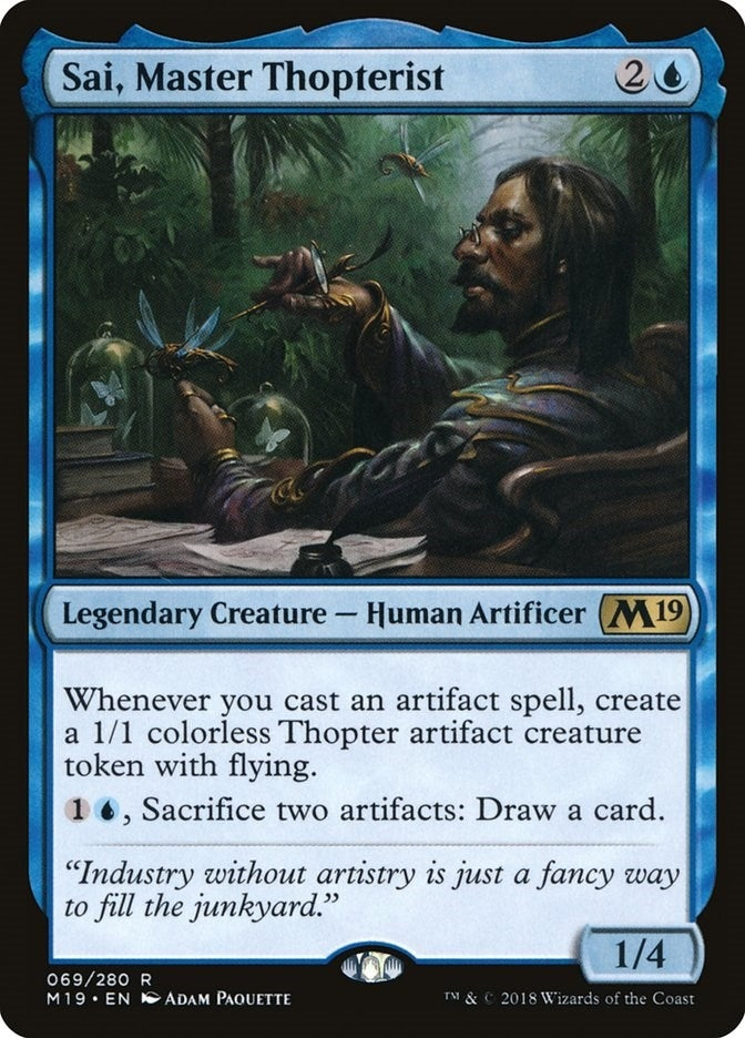 Sai Master Thopterist (69) [M19]