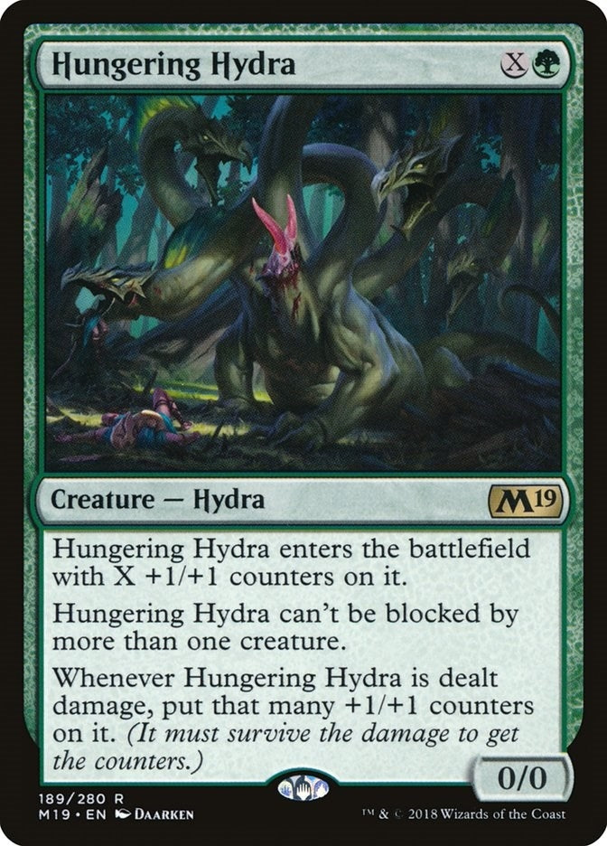 Hungering Hydra (189) [M19]