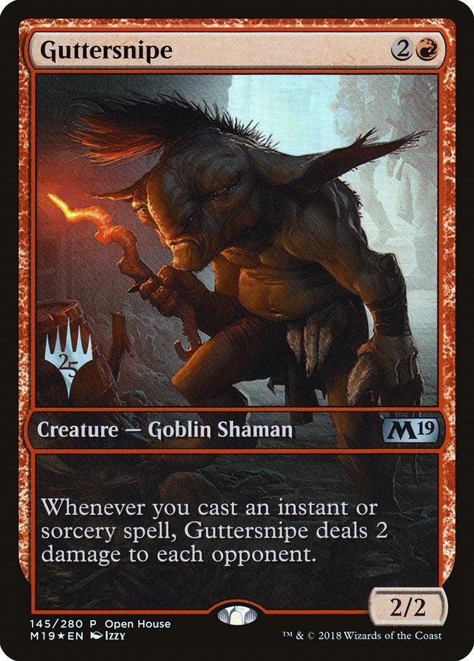 Guttersnipe (145) [OHP]