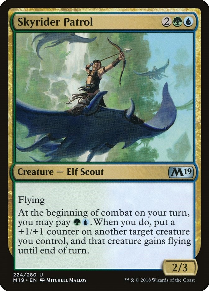 Skyrider Patrol (224) [M19]