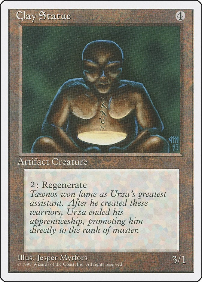 Clay Statue [Fourth Edition]