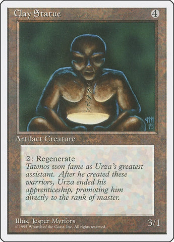Clay Statue [Fourth Edition]