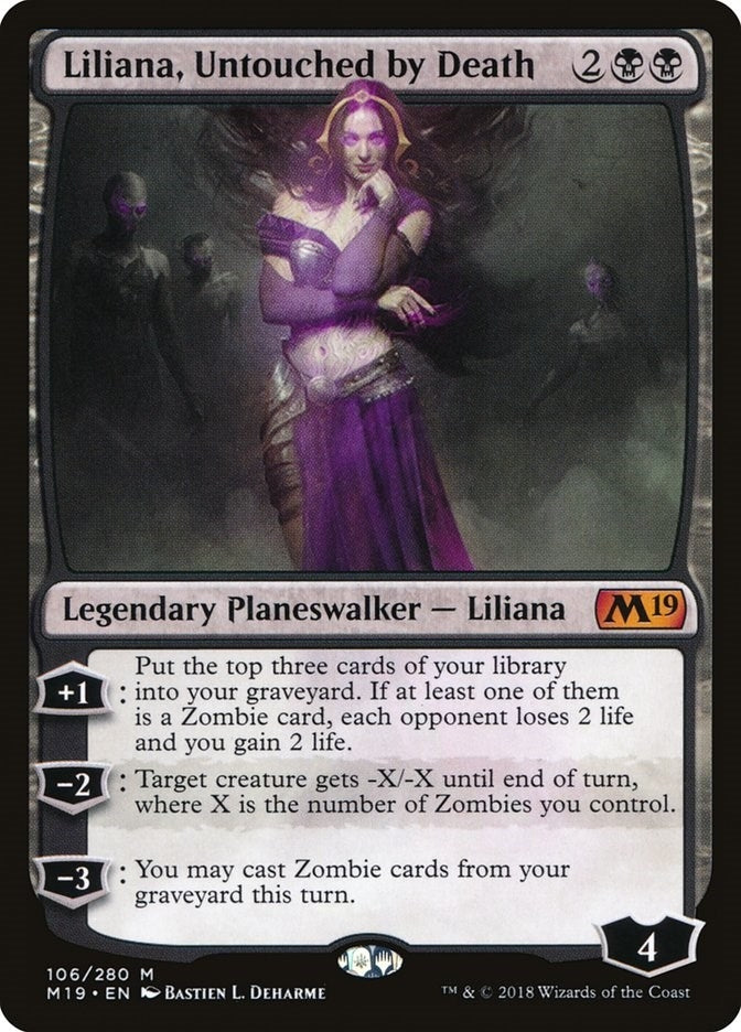 Liliana Untouched by Death (106) [M19]
