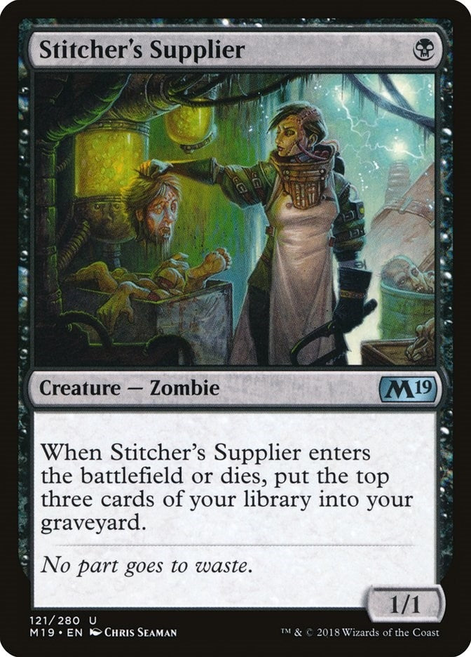 Stitchers Supplier (121) [M19]