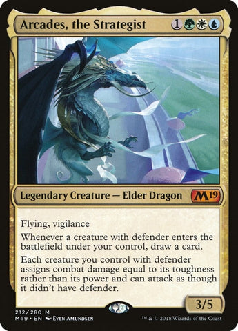 Arcades the Strategist (212) [M19]