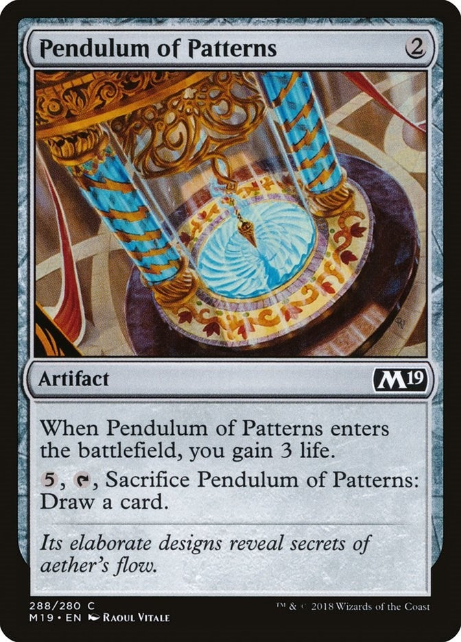 Pendulum of Patterns (288) [M19]