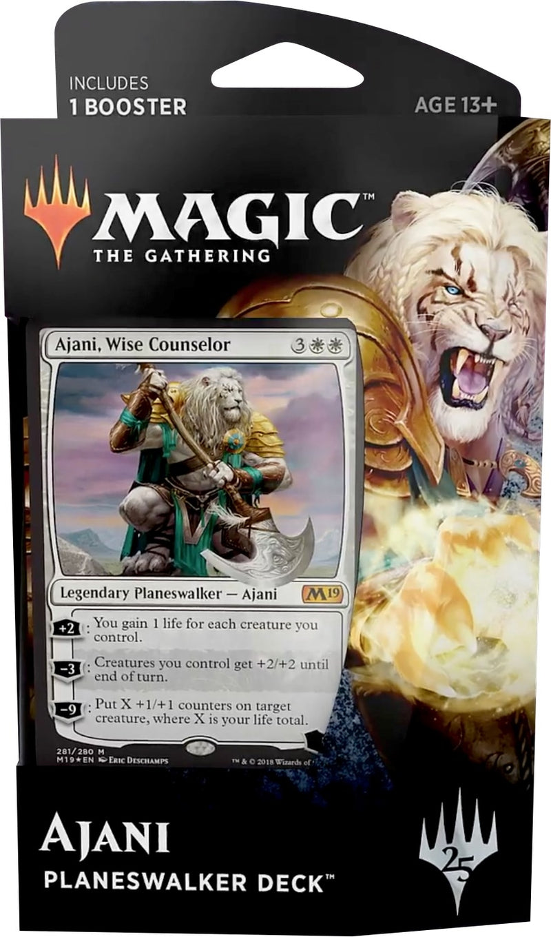 Core Set 2019 Planeswalker Deck Ajani [M19]