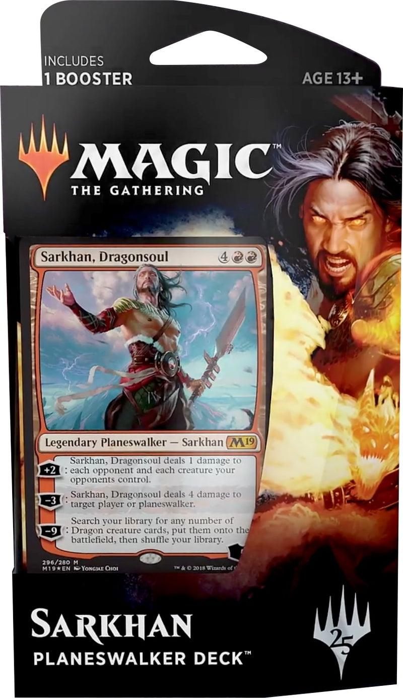 Core Set 2019 Planeswalker Deck Sarkhan [M19]