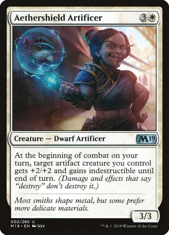 Aethershield Artificer (2) [M19]