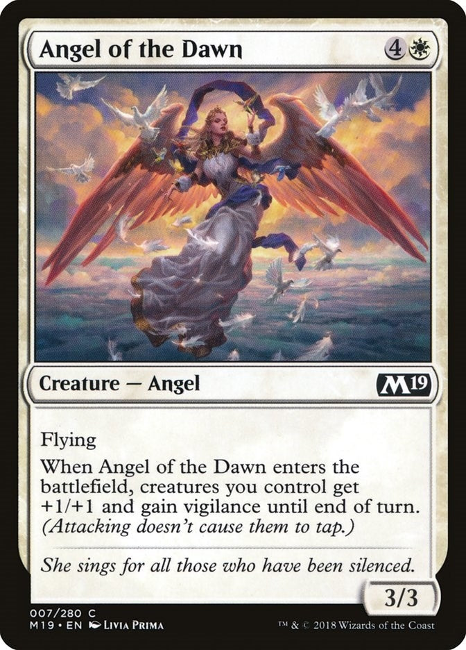 Angel of the Dawn (7) [M19]