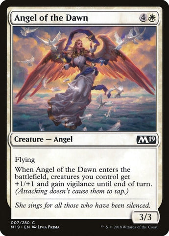 Angel of the Dawn (7) [M19]