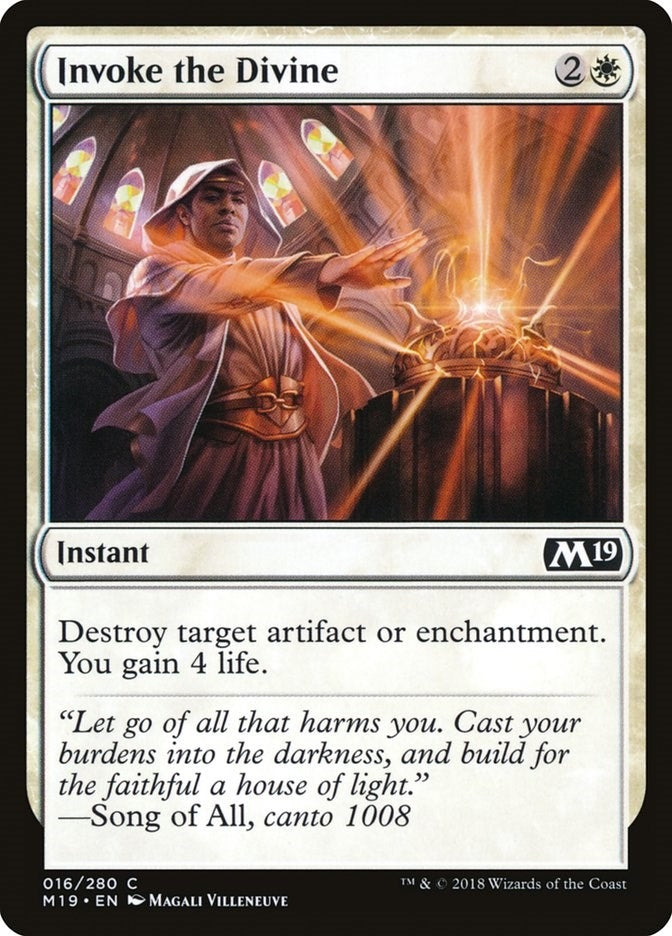 Invoke the Divine (16) [M19]