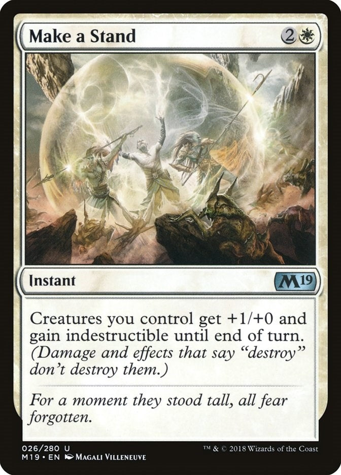 Make a Stand (26) [M19]