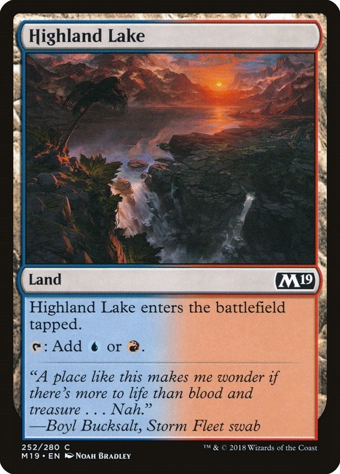 Highland Lake (252) [M19]