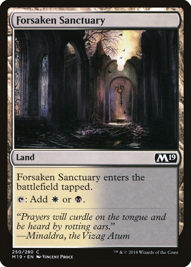 Forsaken Sanctuary (250) [M19]