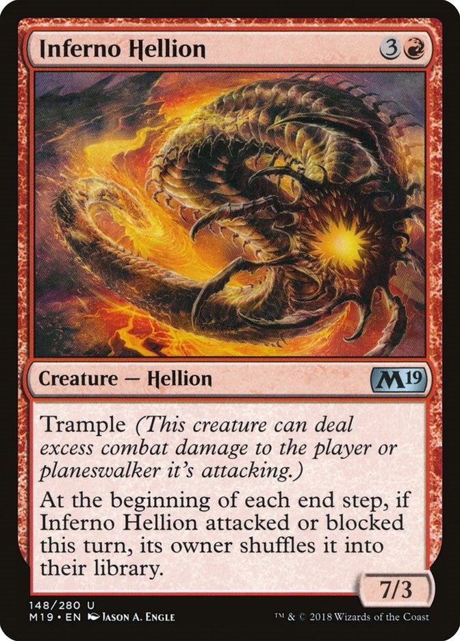 Inferno Hellion (148) [M19]