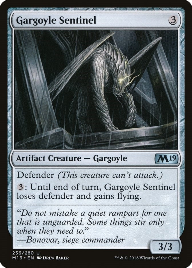 Gargoyle Sentinel (236) [M19]