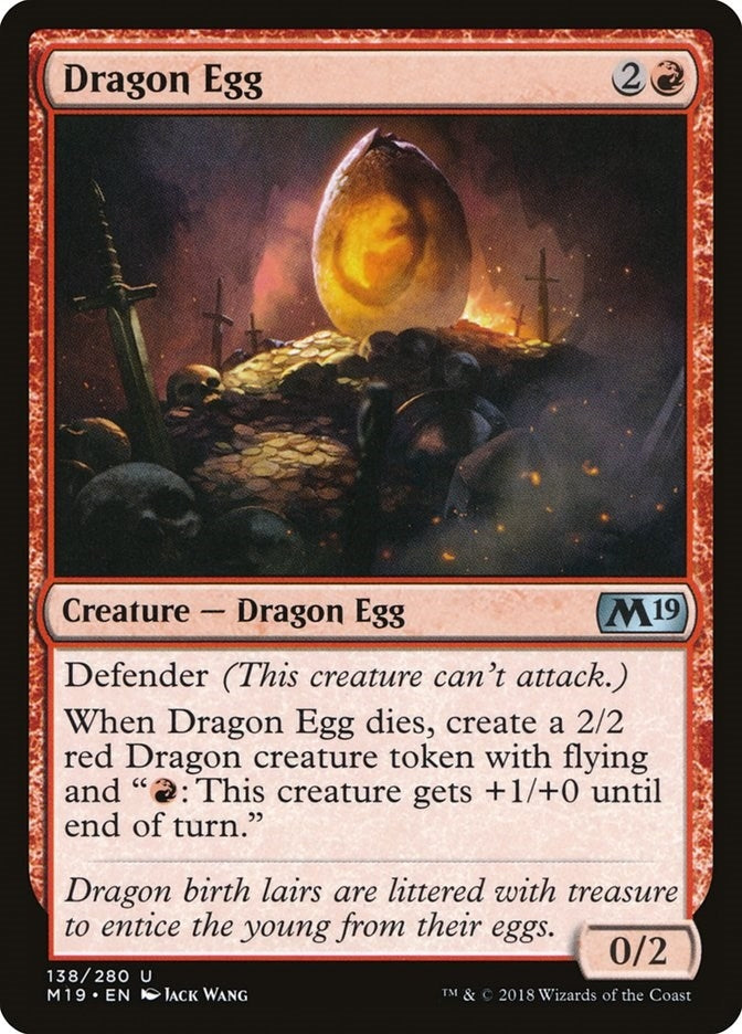 Dragon Egg (138) [M19]