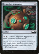 Explosive Apparatus (233) [M19]