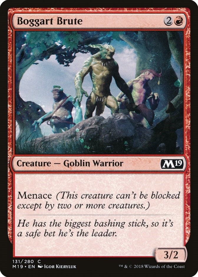 Boggart Brute (131) [M19]