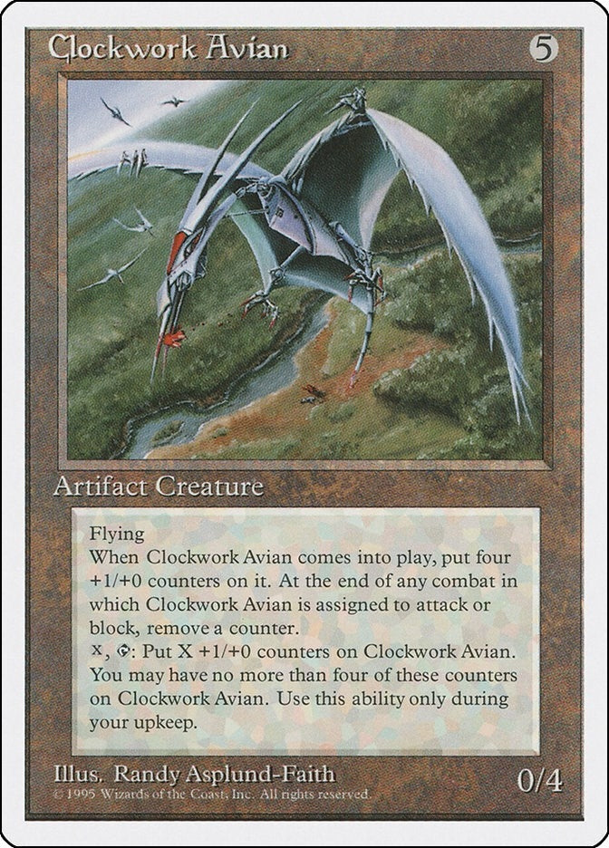 Clockwork Avian [Fourth Edition]