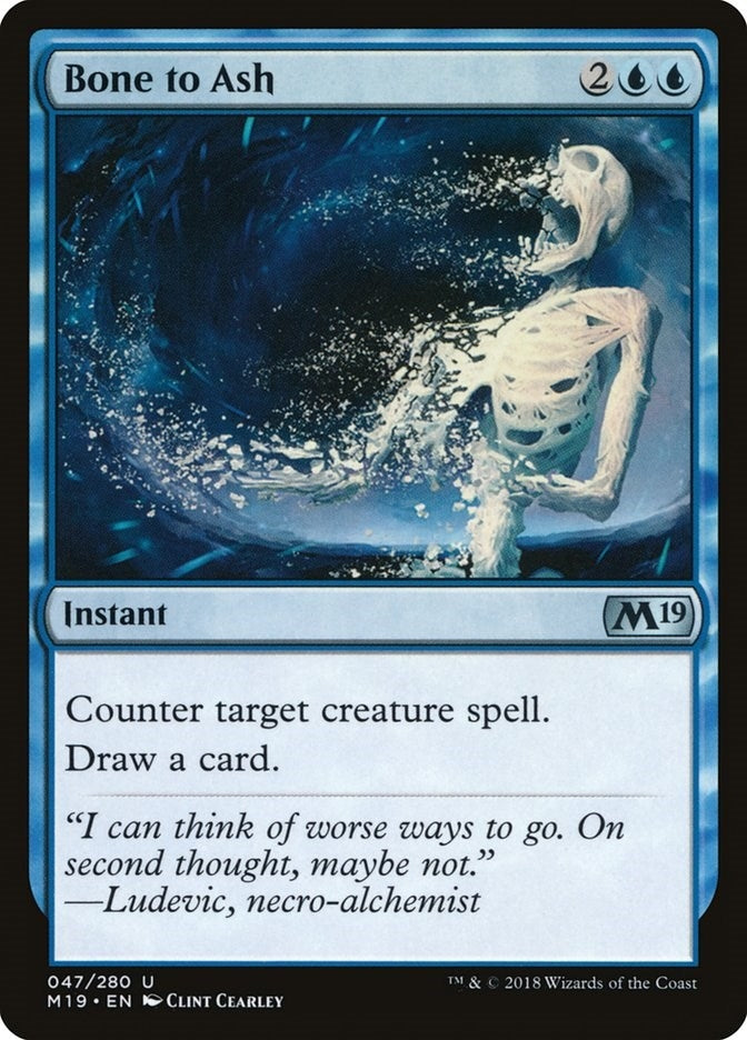 Bone to Ash (47) [M19]