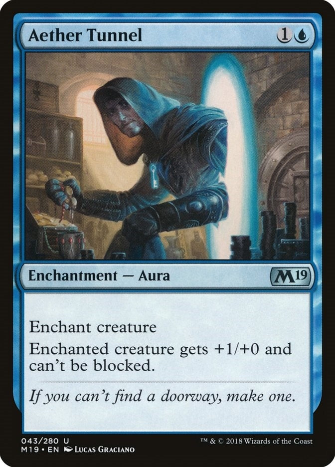 Aether Tunnel (43) [M19]