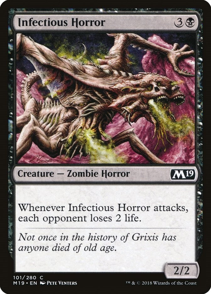 Infectious Horror (101) [M19]